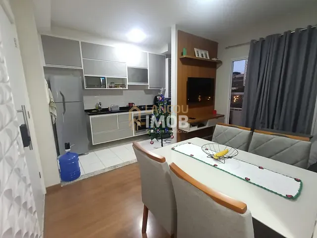 Apartamento 2 quartos e 1 banheiro, à venda, no bairro Ponte de São João em Jundiaí