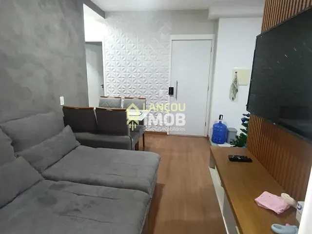 Apartamento 2 quartos e 1 banheiro, à venda, no bairro Ponte de São João em Jundiaí