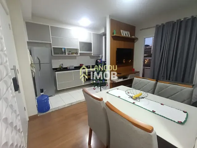 Apartamento 2 quartos e 1 banheiro, à venda, no bairro Ponte de São João em Jundiaí