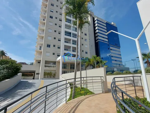Apartamento 2 quartos e 3 banheiros, para alugar, no bairro Vila Homero em Indaiatuba