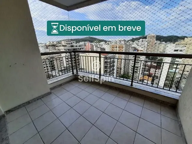 Apartamento com 81m² 3 quartos e 1 banheiro, para alugar, no bairro Icaraí em Niterói