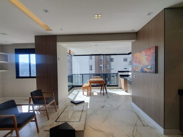 Apartamento com 112m² 2 quartos e 3 banheiros, à venda ou para alugar, no bairro Melville Empresarial I e II em Barueri