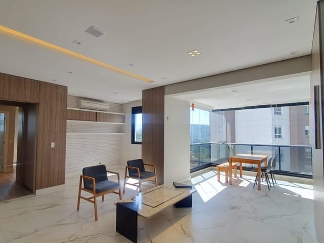 Apartamento com 112m² 2 quartos e 3 banheiros, à venda ou para alugar, no bairro Melville Empresarial I e II em Barueri