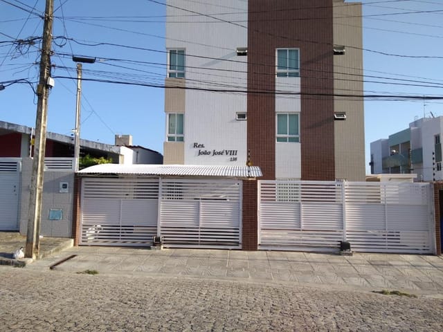Apartamento com 54m² 1 quarto e 1 banheiro, à venda, no bairro Anatólia em João Pessoa
