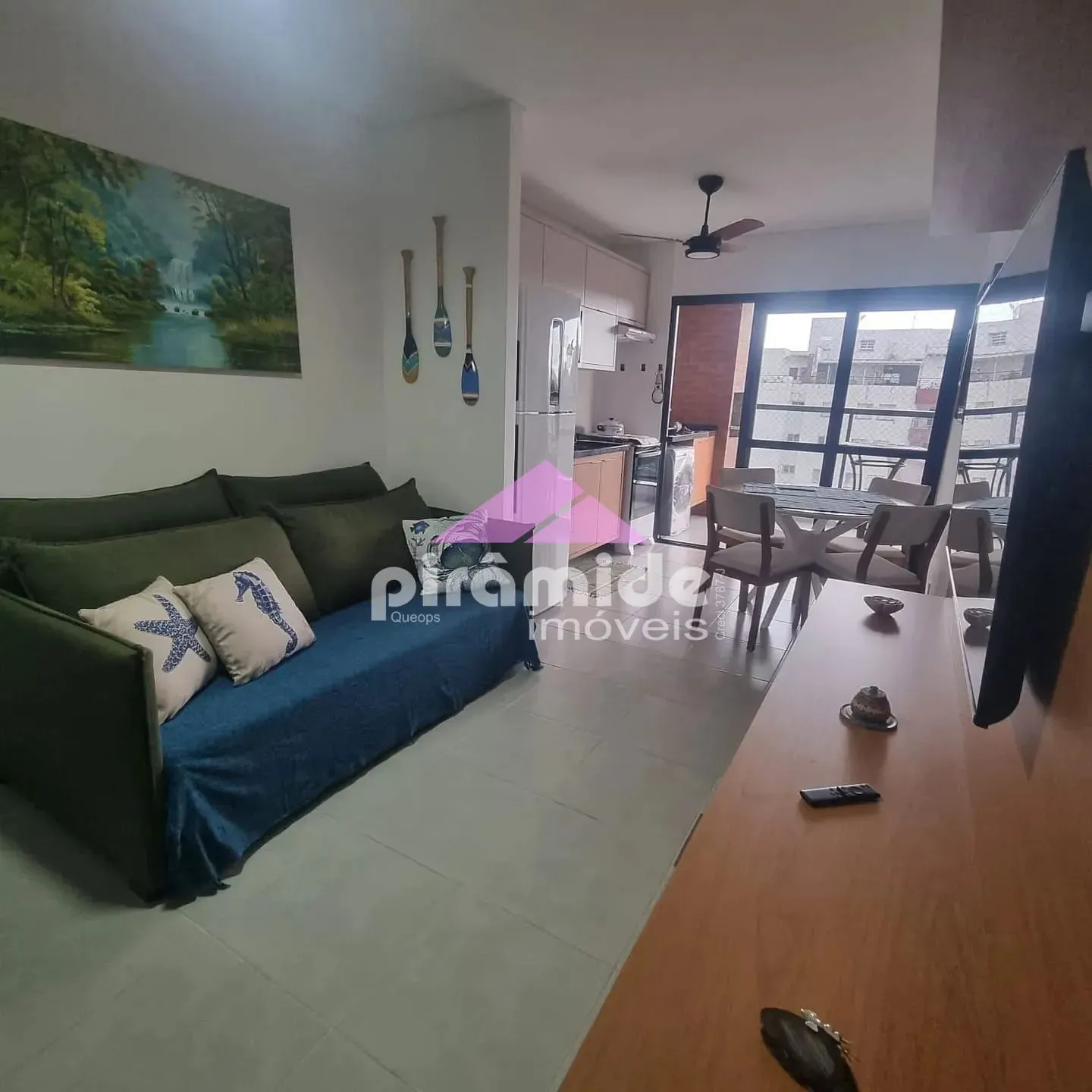 Apartamento, 1 quarto, 45 m² - Foto 1