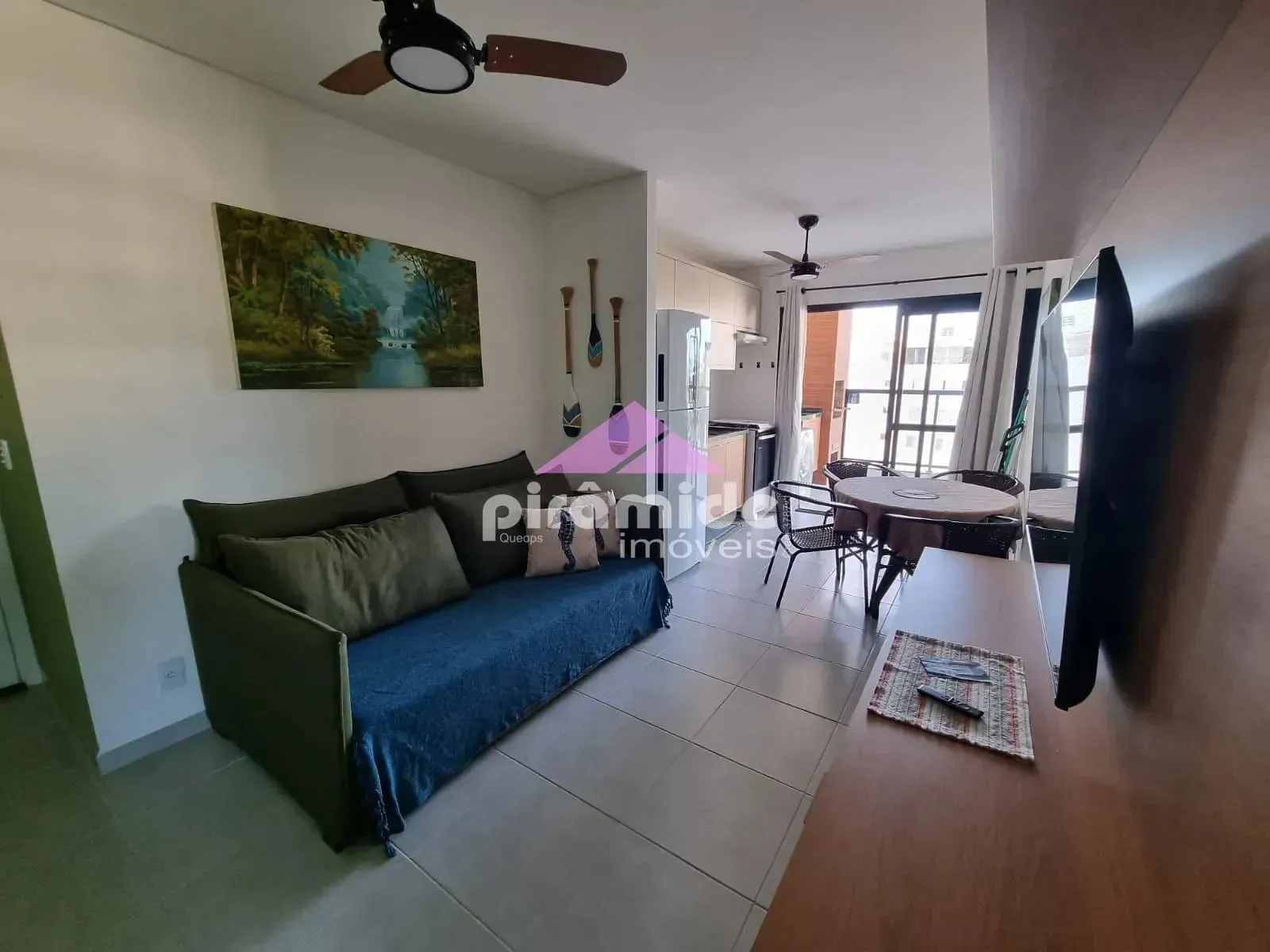 Apartamento, 1 quarto, 45 m² - Foto 1