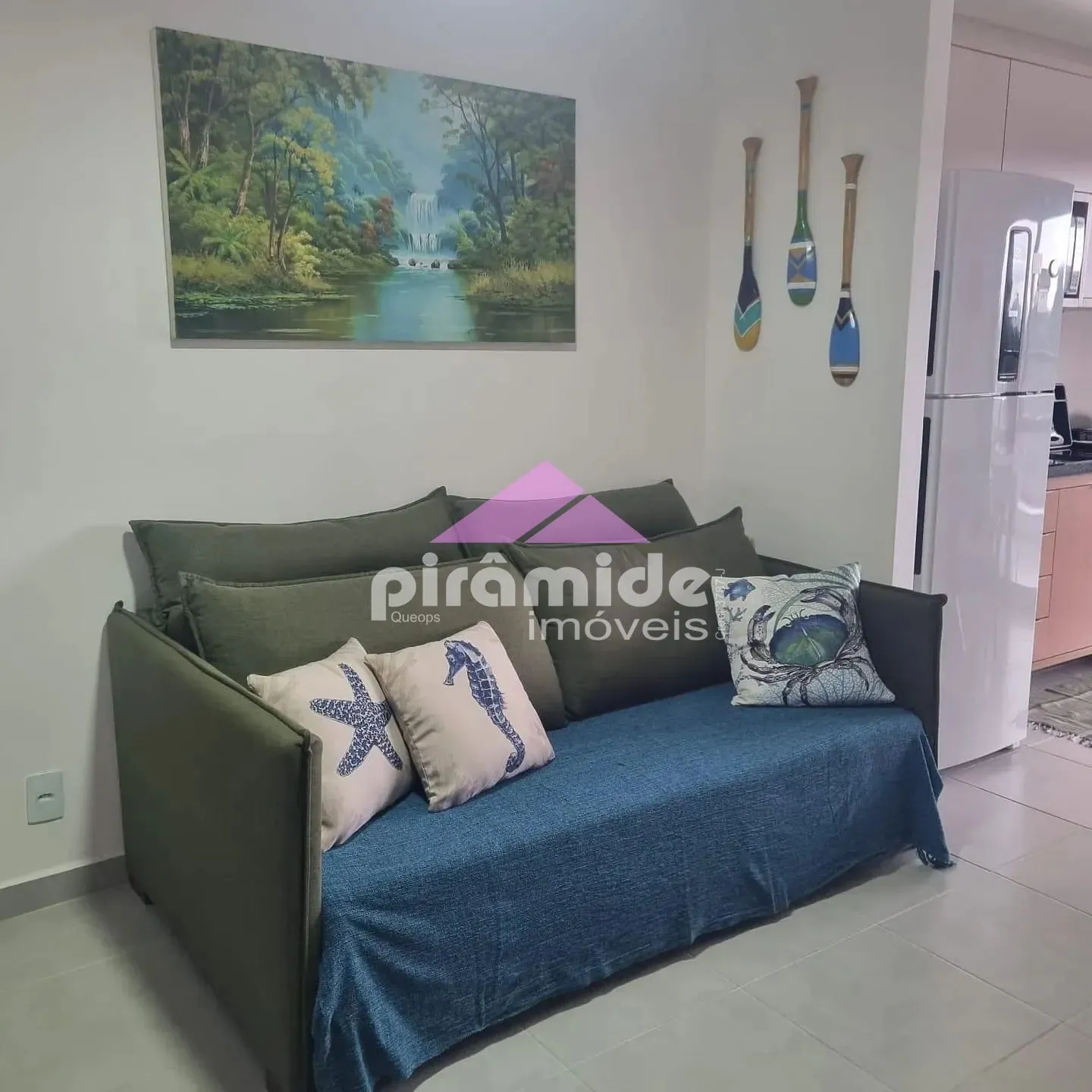 Apartamento, 1 quarto, 45 m² - Foto 2