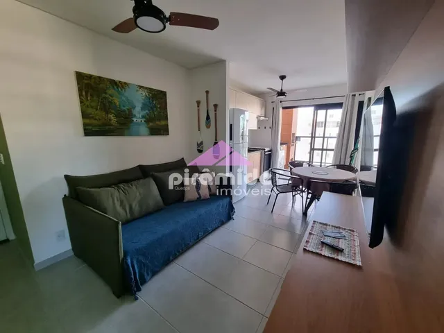 Apartamento com 45m² 1 quarto e 1 banheiro, à venda, no bairro Itaguá em Ubatuba