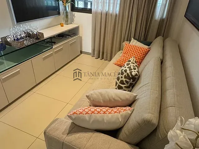 Apartamento com 119m² 3 quartos e 3 banheiros, à venda, no bairro Muro Alto em Ipojuca