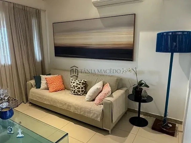 Apartamento com 119m² 3 quartos e 3 banheiros, à venda, no bairro Muro Alto em Ipojuca
