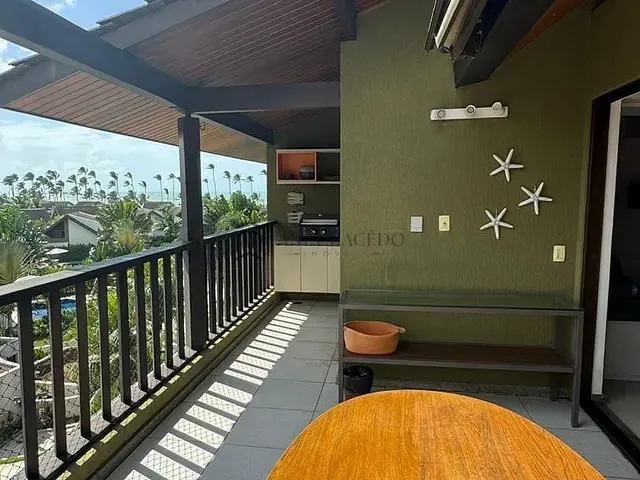 Apartamento com 119m² 3 quartos e 3 banheiros, à venda, no bairro Muro Alto em Ipojuca