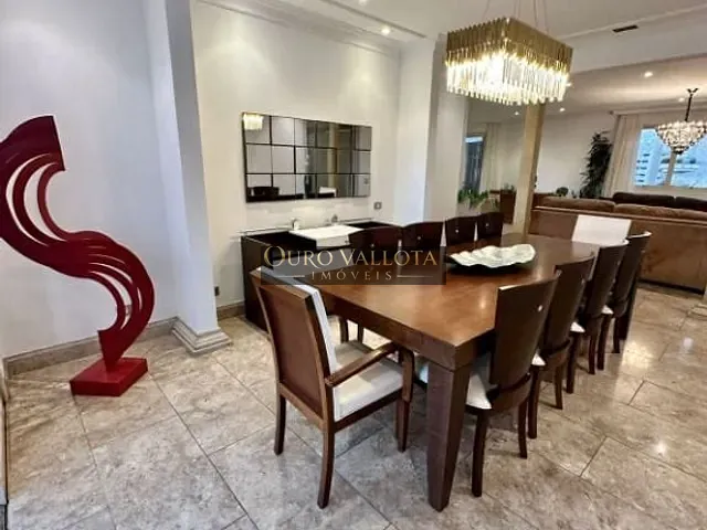 Apartamento com 340m² 4 quartos e 4 banheiros, à venda, no bairro Tatuapé em São Paulo