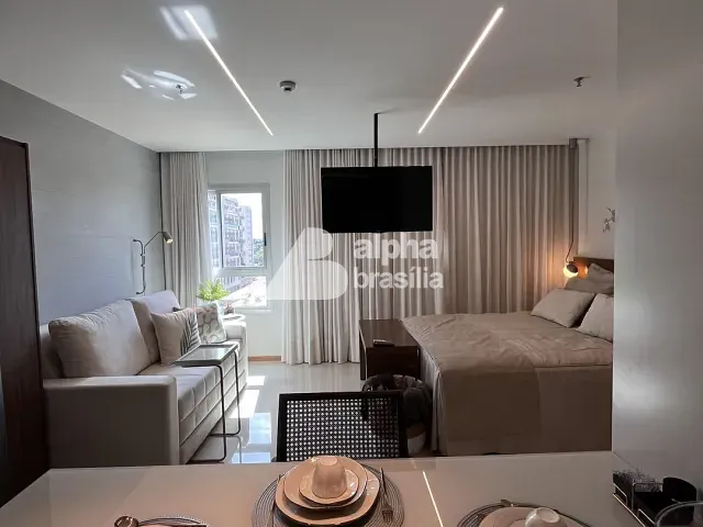 Apartamento com 30m² 1 quarto e 1 banheiro, para alugar, no bairro SGCV Lote 15- Zona Industrial (Guará) em Brasília