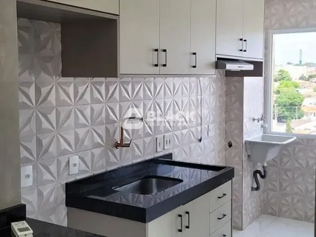 Apartamento com 54m² 2 quartos e 1 banheiro, para alugar, no bairro Jardim Abaete em Sorocaba