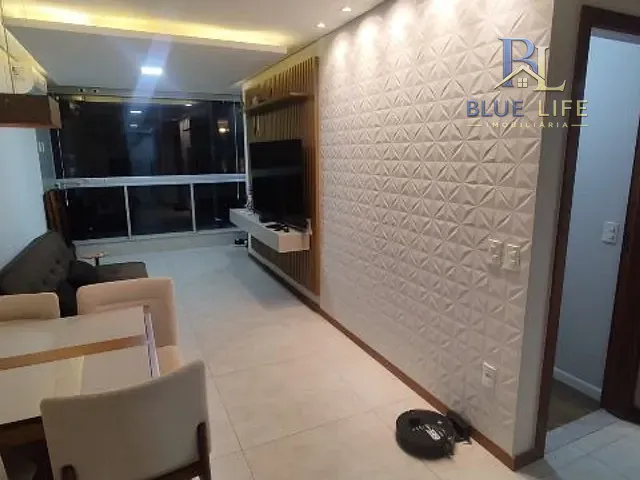 Apartamento com 60m² 2 quartos e 2 banheiros, à venda, no bairro Praia da Costa em Vila Velha