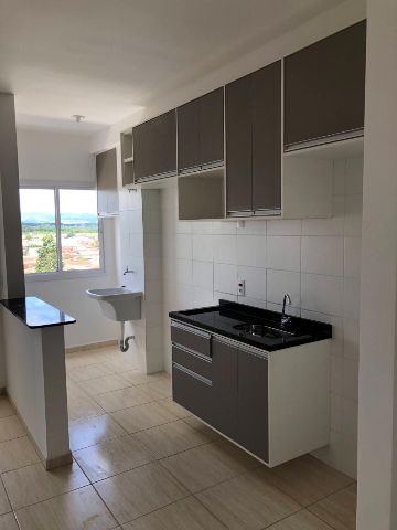 Apartamento com 60m² 2 quartos e 1 banheiro, para alugar, no bairro Jardim das Nações em Taubaté