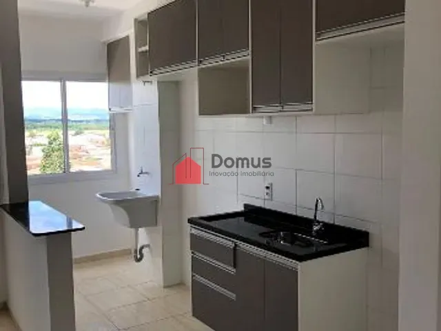 Apartamento com 60m² 2 quartos e 1 banheiro, para alugar, no bairro Jardim das Nações em Taubaté