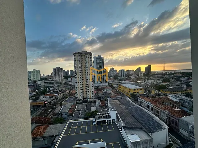 Apartamento com 85m² 1 quarto e 2 banheiros, à venda, no bairro Reduto em Belém
