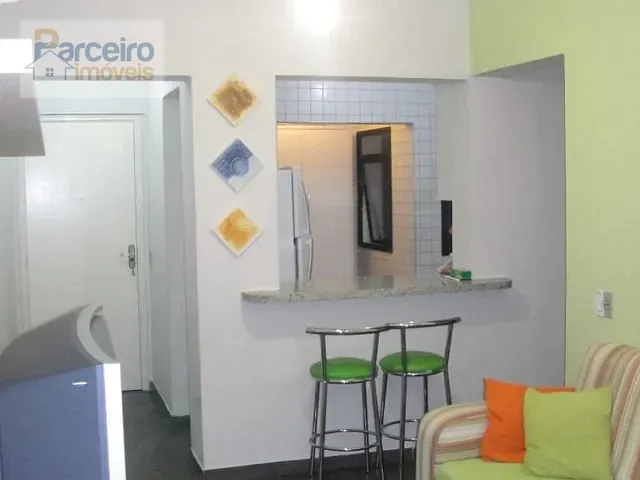 Apartamento com 80m² 2 quartos e 1 banheiro, à venda, no bairro Enseada em Guarujá