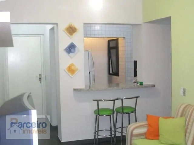 Apartamento com 80m² 2 quartos e 1 banheiro, à venda, no bairro Enseada em Guarujá