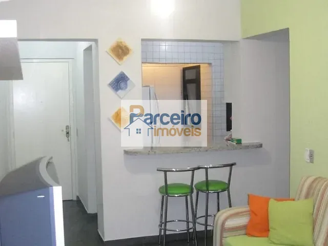 Apartamento com 80m² 2 quartos e 1 banheiro, à venda, no bairro Enseada em Guarujá
