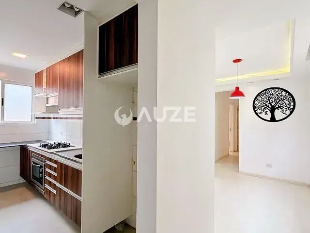 Apartamento com 69m² 3 quartos e 2 banheiros, à venda, no bairro Água Verde em Curitiba