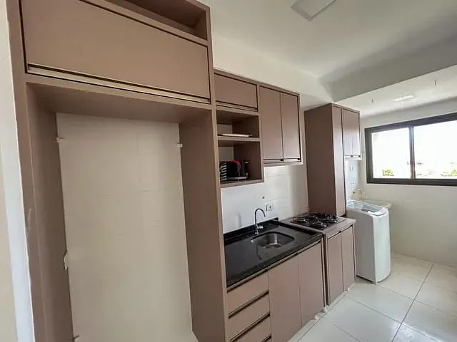 Apartamento com 90m² 1 quarto e 2 banheiros, à venda, no bairro Parque Jamaica em Londrina