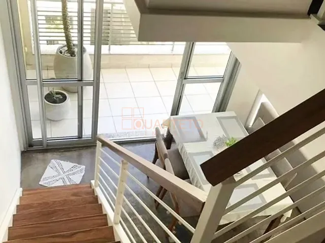Apartamento 2 quartos e 2 banheiros, à venda, no bairro Brooklin Novo em São Paulo