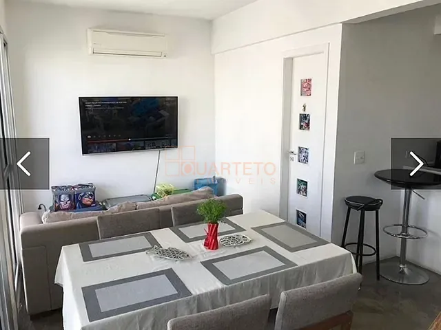 Apartamento 2 quartos e 2 banheiros, à venda, no bairro Brooklin Novo em São Paulo