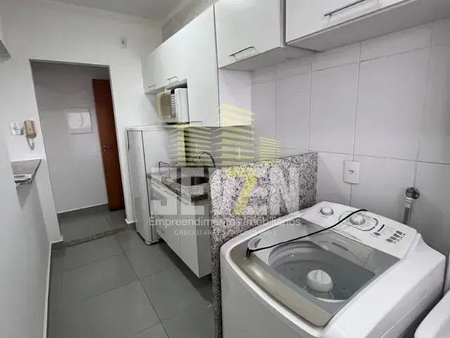 Apartamento com 60m² 2 quartos e 1 banheiro, para alugar, no bairro Vila Maracy em Bauru