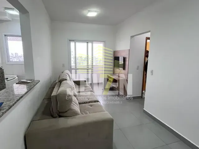 Apartamento com 60m² 2 quartos e 1 banheiro, para alugar, no bairro Vila Maracy em Bauru