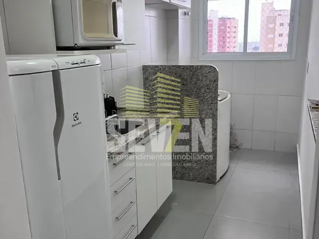 Apartamento com 60m² 2 quartos e 1 banheiro, para alugar, no bairro Vila Maracy em Bauru