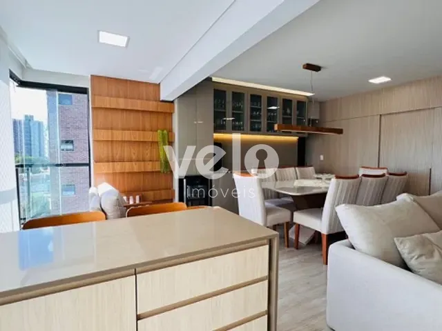 Apartamento 3 quartos e 3 banheiros, à venda, no bairro Jardim das Nações em Taubaté