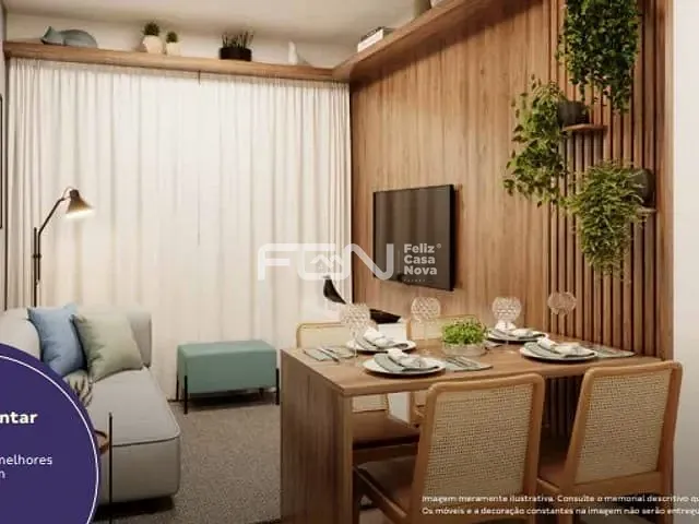 Apartamento 2 quartos e 1 banheiro, à venda, no bairro Piatã em Salvador