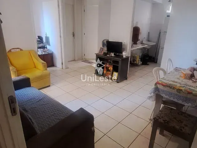 Apartamento 2 quartos e 1 banheiro, à venda, no bairro Granja de Freitas em Belo Horizonte
