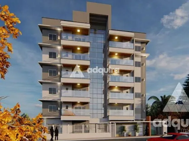 Apartamento com 123m² 3 quartos e 2 banheiros, à venda, no bairro Centro em Ponta Grossa