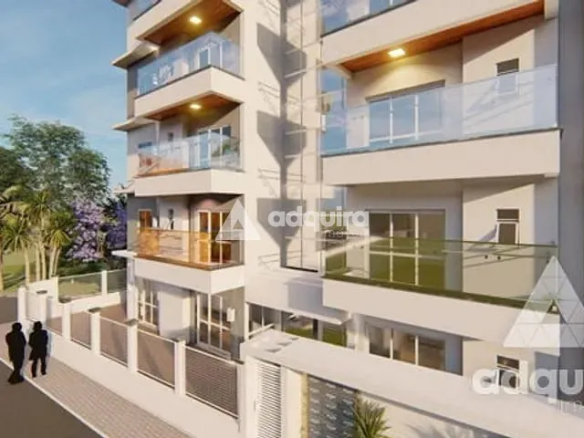 Apartamento com 123m² 3 quartos e 2 banheiros, à venda, no bairro Centro em Ponta Grossa