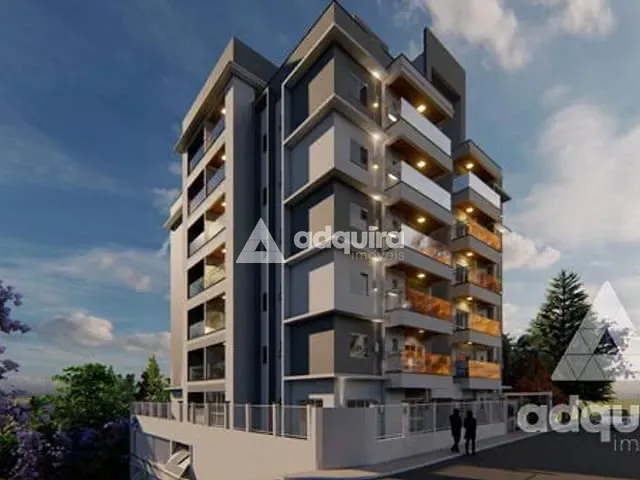 Apartamento com 123m² 3 quartos e 2 banheiros, à venda, no bairro Centro em Ponta Grossa