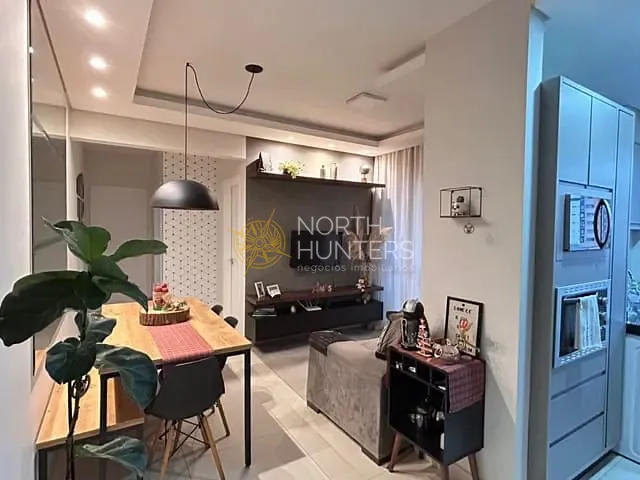 Apartamento com 88m² 2 quartos e 2 banheiros, à venda, no bairro Aventureiro em Joinville