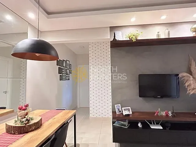 Apartamento com 88m² 2 quartos e 2 banheiros, à venda, no bairro Aventureiro em Joinville