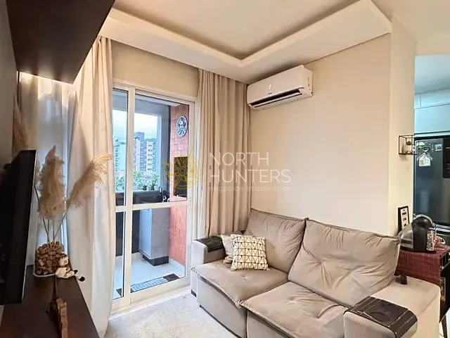 Apartamento com 88m² 2 quartos e 2 banheiros, à venda, no bairro Aventureiro em Joinville