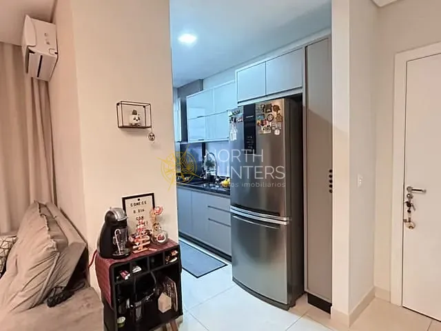 Apartamento com 88m² 2 quartos e 2 banheiros, à venda, no bairro Aventureiro em Joinville