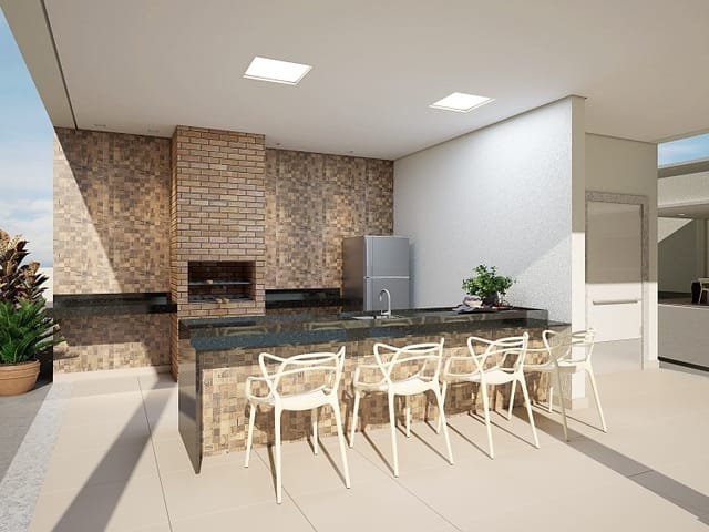 Foto do Apartamento - Ed. Residencial La Sicilia - Apartamento para locação com 2 dormitórios  -  Gleba Fazenda Palhano, Londrina/ PR | Premier Imóveis