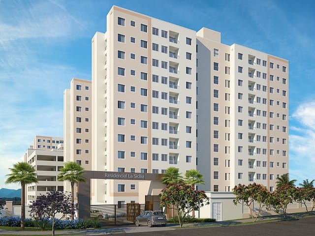 Foto do Apartamento - Ed. Residencial La Sicilia - Apartamento para locação com 2 dormitórios  -  Gleba Fazenda Palhano, Londrina/ PR | Premier Imóveis