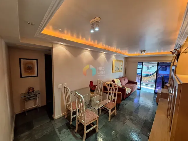 Apartamento com 86m² 2 quartos e 2 banheiros, à venda, no bairro Copacabana em Rio de Janeiro