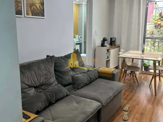 Apartamento 2 quartos e 1 banheiro, à venda, no bairro Vila Carmosina em São Paulo