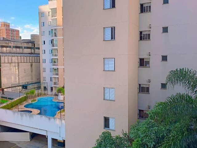 Apartamento com 55m² 2 quartos e 2 banheiros, à venda ou para alugar, no bairro Jaguaré em São Paulo