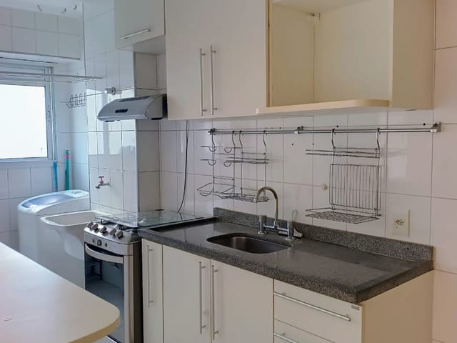 Apartamento com 55m² 2 quartos e 2 banheiros, à venda ou para alugar, no bairro Jaguaré em São Paulo