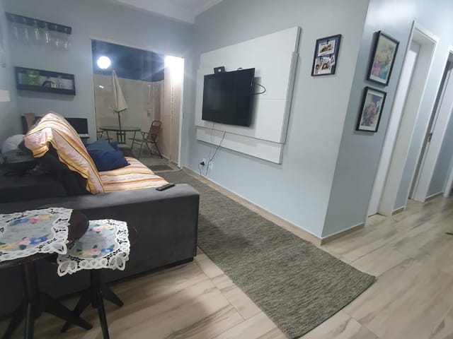Apartamento 2 quartos e 2 banheiros, à venda, no bairro Jardim Santa Clara em Taubaté