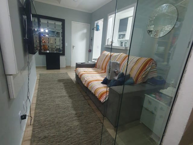 Apartamento 2 quartos e 2 banheiros, à venda, no bairro Jardim Santa Clara em Taubaté